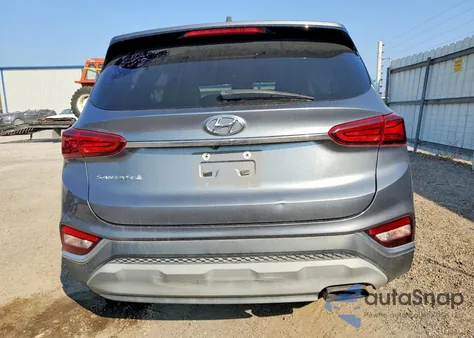 2019 Hyundai Santa Fe Sel z USA, uszkodzony, nr VIN 5NMS33AD0KH006127